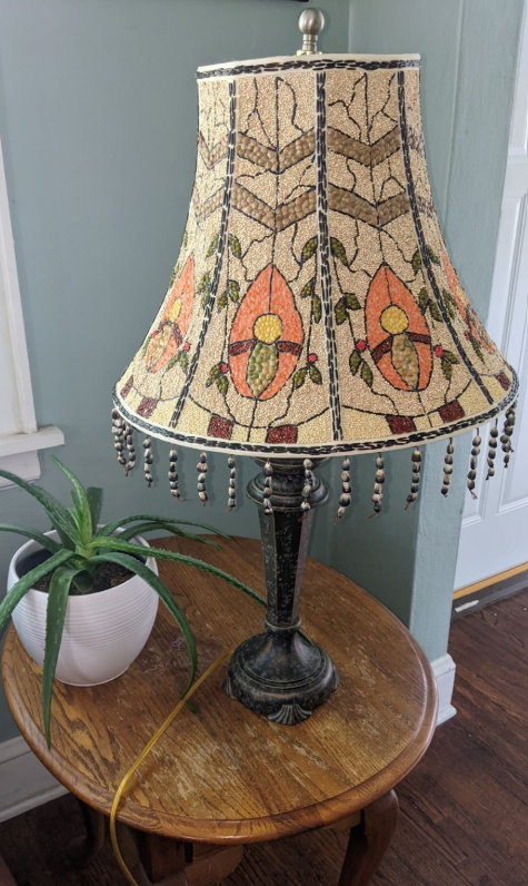 [Athena Hollins Tiffany Lamp image]